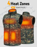 Men's Graphene Heated Vest (Puffer),M882532