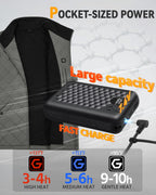 Men's Graphene Heated Vest (Quilted),M882534