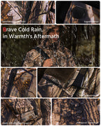Men's Fur-Lined 6-Zone Graphene Heated Jacket