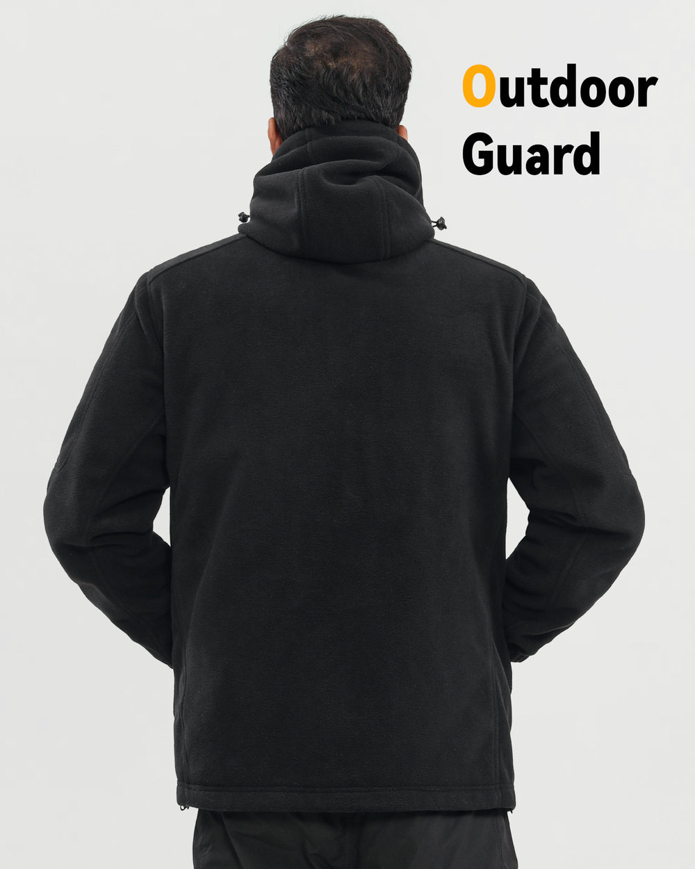 Men's Fleece 6-Zone Graphene Heated Jacket