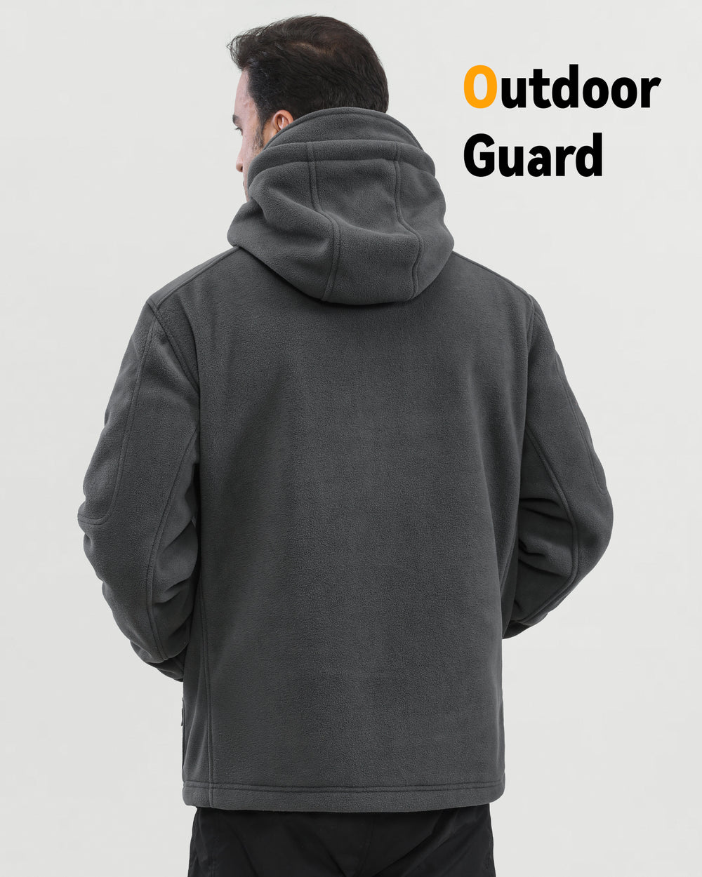 Men's Fleece 6-Zone Graphene Heated Jacket