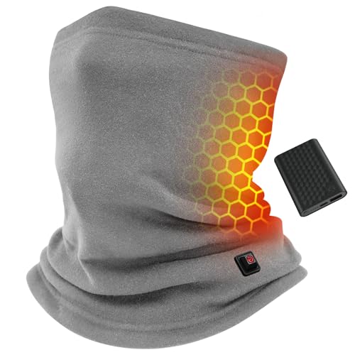 Men's Thermal 1-Zone Graphene Heated Neck Gaiter