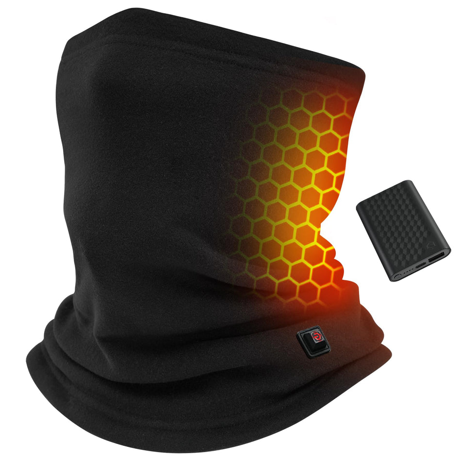 Men's Thermal 1-Zone Graphene Heated Neck Gaiter