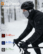 Men's Thermal 1-Zone Graphene Heated Neck Gaiter