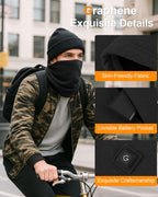 Men's Thermal 1-Zone Graphene Heated Neck Gaiter