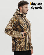 Men's High-Pocket Softshell 6-Zone Graphene Heated Jacket
