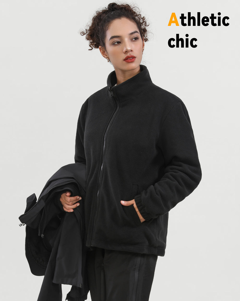Women's 3-in-1 6-Zone Graphene Heated Jacket