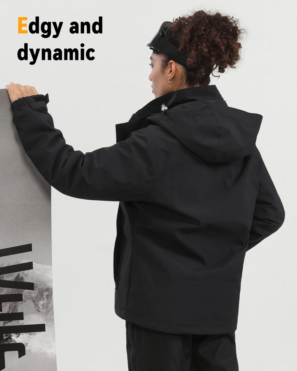 Women's 3-in-1 6-Zone Graphene Heated Jacket