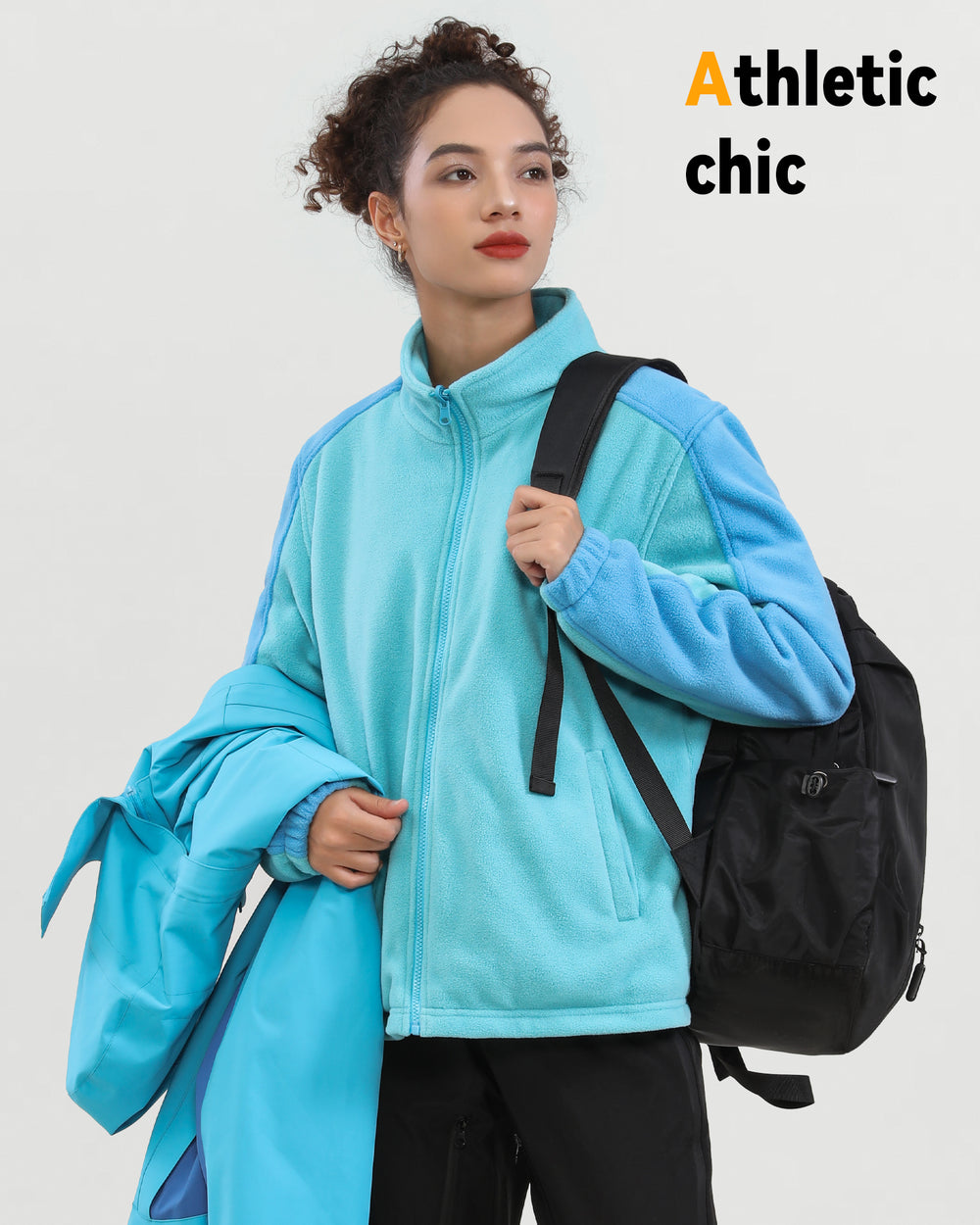 Women's 3-in-1 6-Zone Graphene Heated Jacket