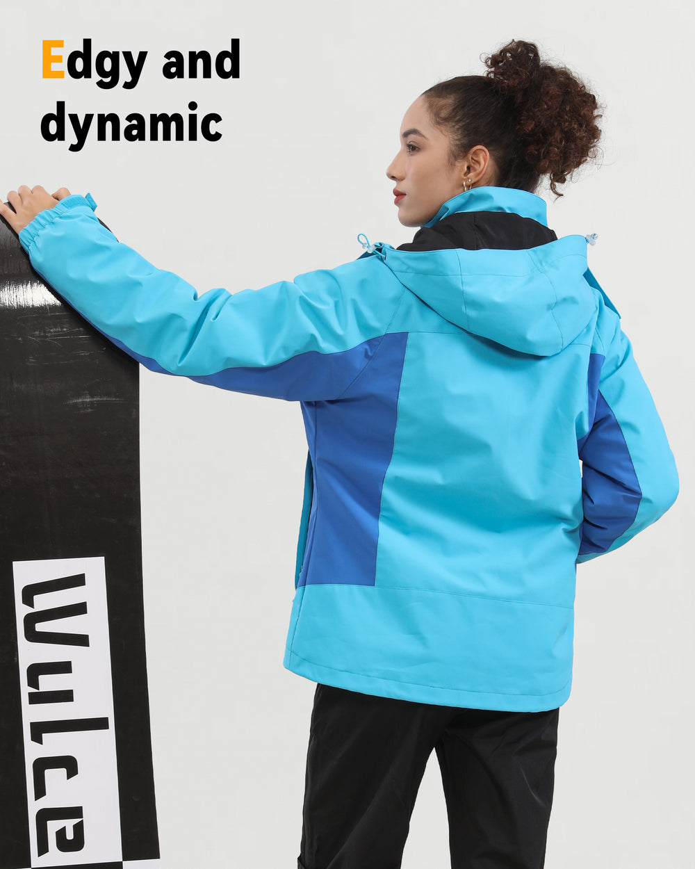 Women's 3-in-1 6-Zone Graphene Heated Jacket
