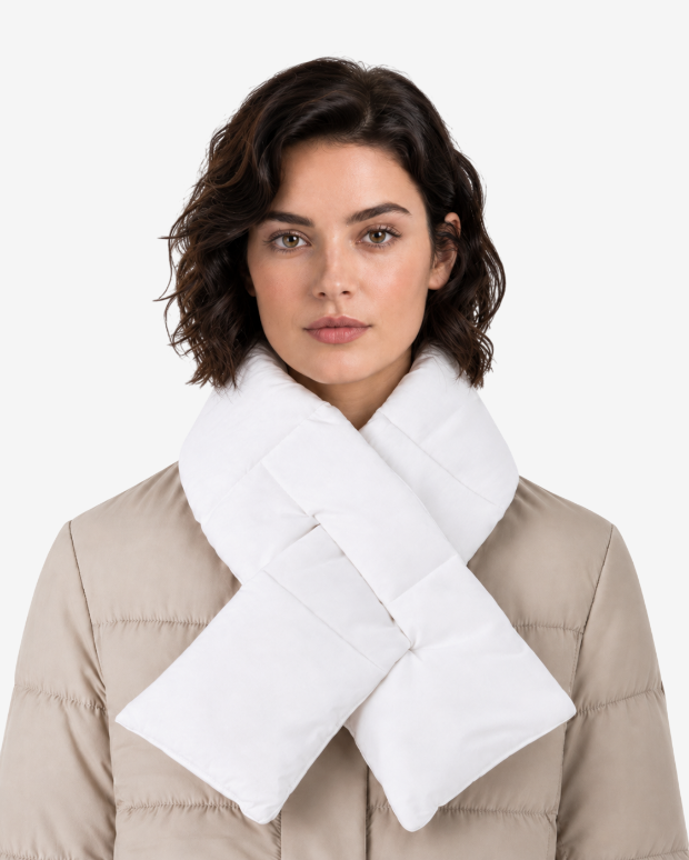 Wulcea Graphene Heated Puffer Scarf,A882504