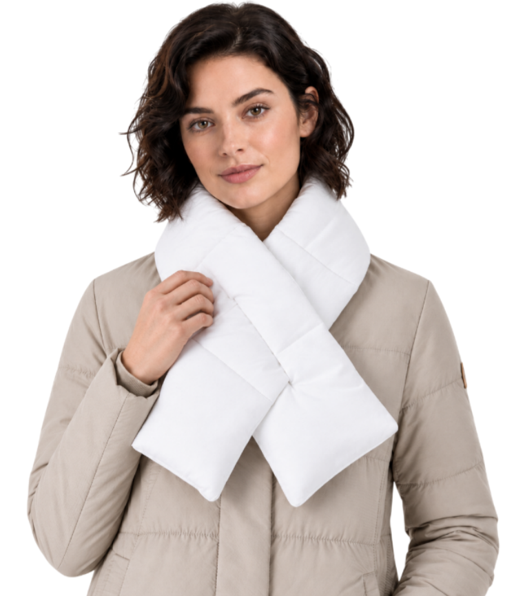 Women's Graphene Heated Puffer Scarf,W882504
