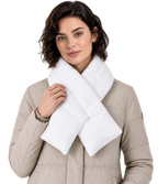 Women's Graphene Heated Puffer Scarf,W882504