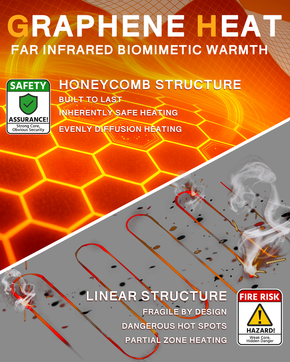 Women's Graphene Heated Scarf,W882502