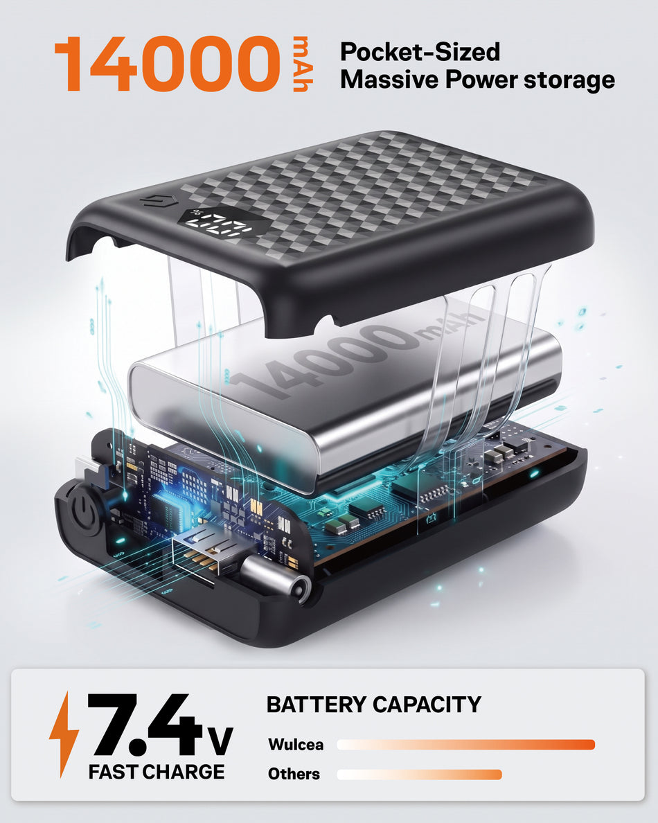 Women's Sherpa Fleece 4-Zone Graphene Heated Vest