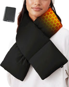 Women's Thick Puffer 1-Zone Graphene Heated Scarf