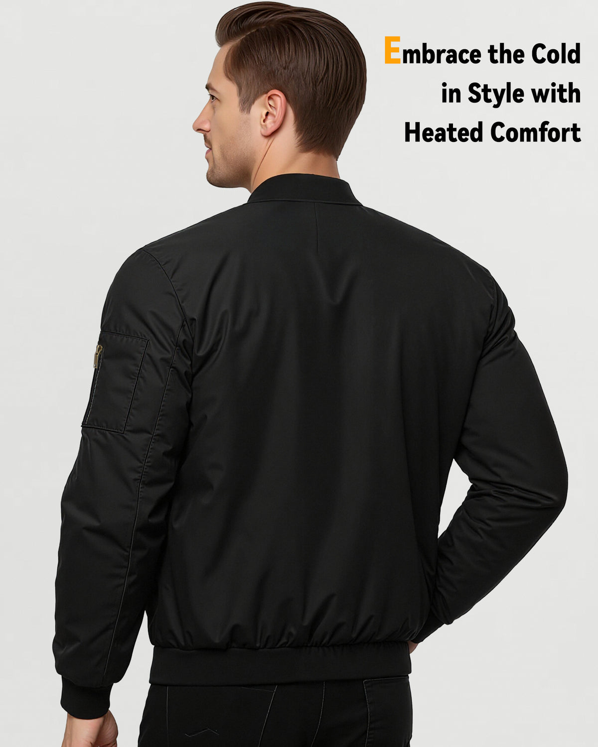 Men's Heated Jacket,M882533