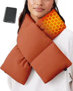Women's Thick Puffer 1-Zone Graphene Heated Scarf