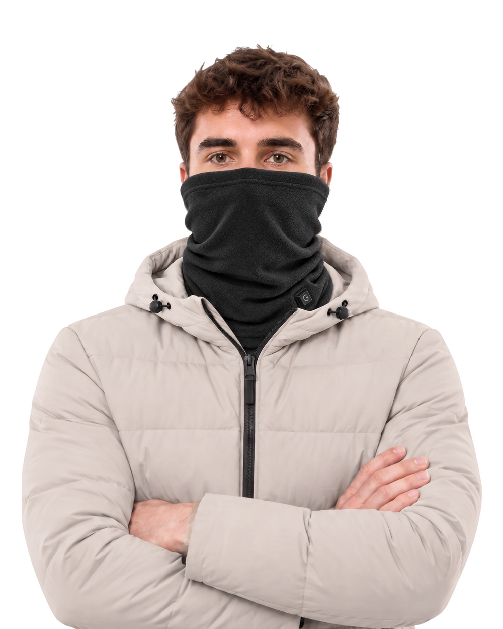 Men's Thermal 1-Zone Graphene Heated Neck Gaiter