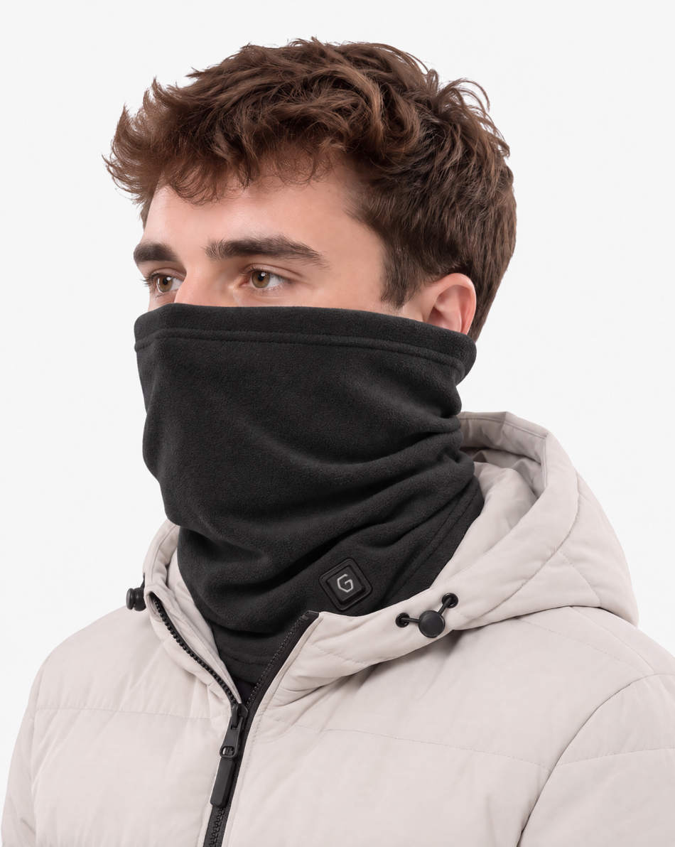 Men's Thermal 1-Zone Graphene Heated Neck Gaiter